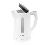 Image of ClassPro Plastic Electric Kettle 1.7L, fast and easy boiling with Strix controller and water window
